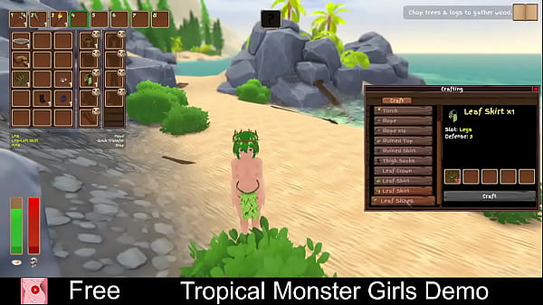 Tropical Monster Girls Demo