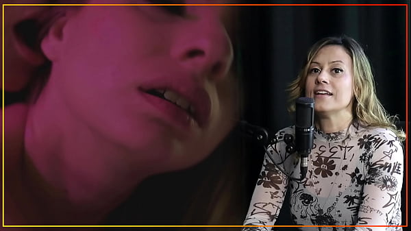 &Eacute_ bom experimentar para saber do que gosta, tem que se entender o corpo, e falou dos seus projetos para lan&ccedil_amentos - Ang&eacute_lica Morango (WATCH ON: SHEER/RED)