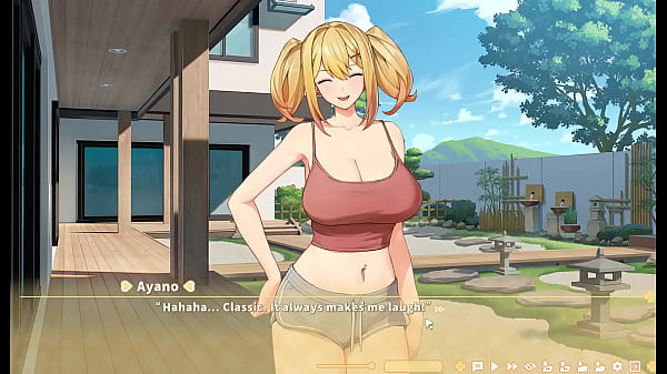 Summer Clover [HAREM HENTAI GAME] Ep.11 BDSM session and FOOTJOB !