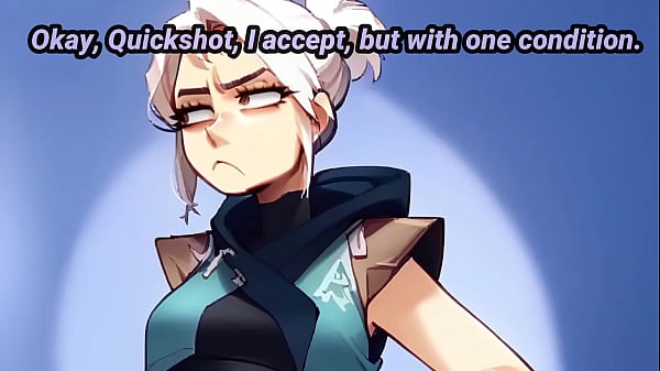 JETT PUNTA al tuo CORPO | [Punti multipli] [Finali multipli] [serie] [eroe del cazzo]| Il PROTOCOLLO JOI VALORANT | [ITA]