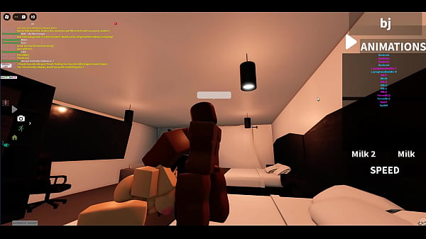 Face fucking a girl in a hat | Roblox Studio