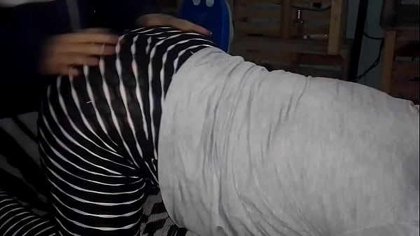 Doggy style with Medi engraving close up and side