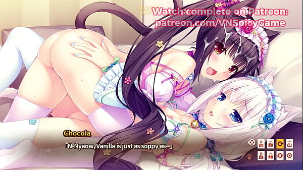 Nekopara | WOW CIOCCOLATA, SEI GIÀ COSÌ BAGNATO!... - NSFW Gameplay
