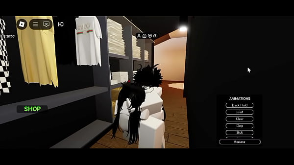 My friend was offline so I fucked her like a bot on Roblox