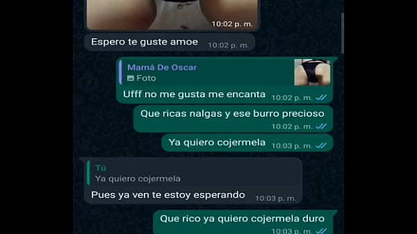 MIT DEM CHEF MEINER FREUNDIN OSCAR DO&Ntilde_A MARY GIBT MIR EINIGE BLOWJOBS UND ICH NEHME IHREN ARSCH AUF