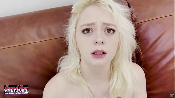 Blonde Coed Beauty Annie Archer Sucks A Cock And Gets Her Twat Fucked!