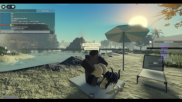 Jugador tóxico de Da Hood tomando BBC (T&Uuml_RK&Ccedil_E)