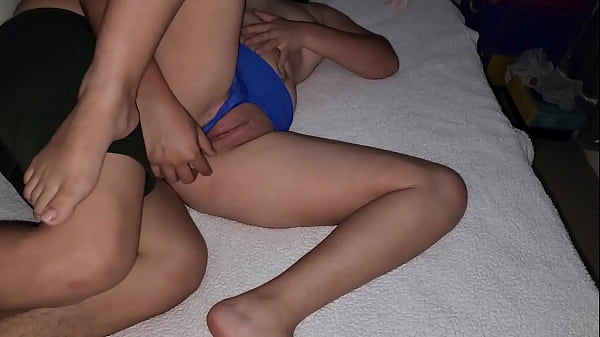 Wildes sexy Teenie-Mädchen