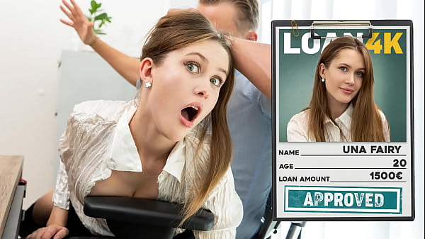 VIP4K. Cô gái hư hỏng Una Fairy biết mình là gái hư và bị quản lý cho vay đánh đòn