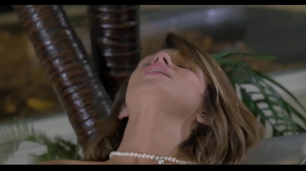 At the end of the passionate encounter, he cums a lot on her flat belly and small boobs