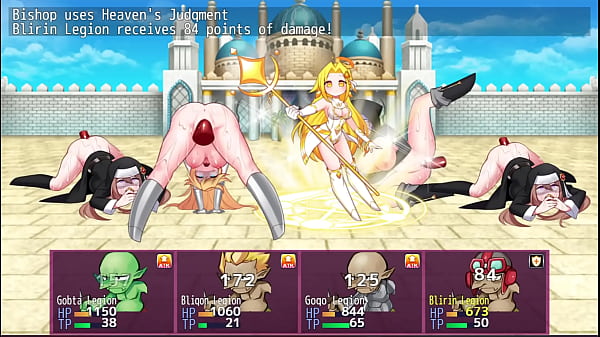 哥布林反击！瞬间操女主角！通关第 6 部分