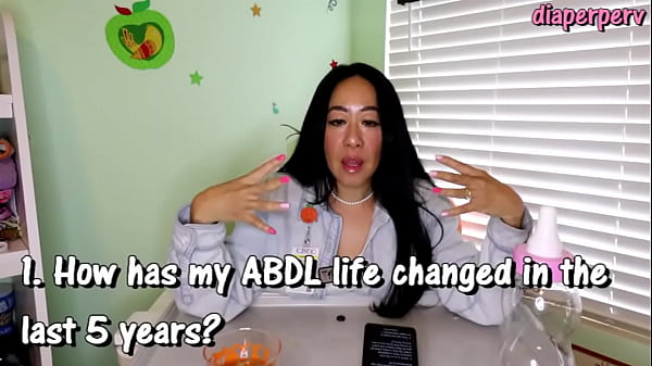 Ask Diaperperv Anything Feb 2025 Part 2 - so honest!