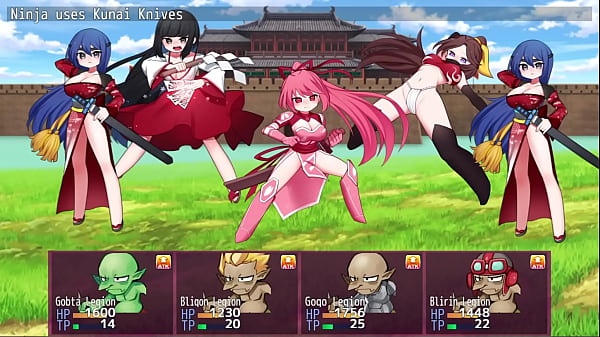 哥布林反击！瞬间操女主角！通关第 5 部分