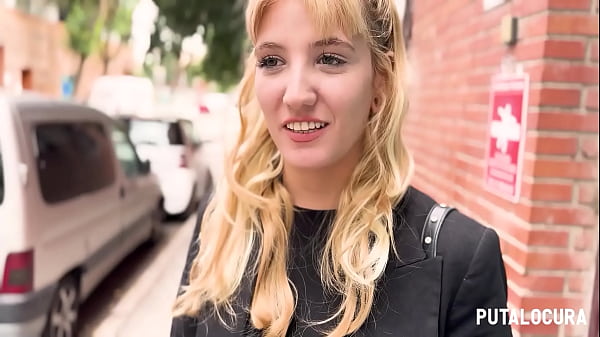 PutaLocura - Hot Argentine Agustina is caught by Torbe on the street and fucks him
