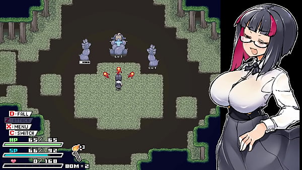 [H-Game] L'aventure de Rignetta'_s - Gameplay (Partie 2)