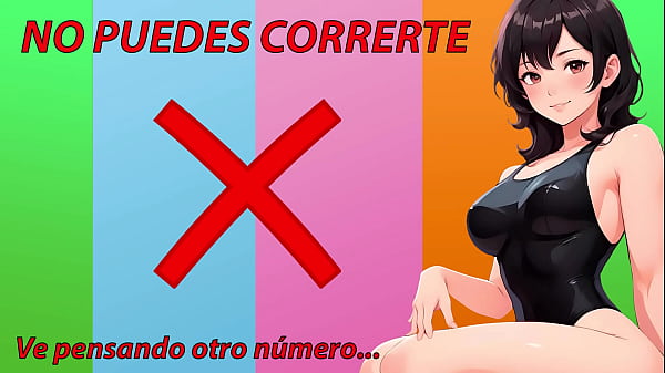 Cuarta prueba para masturbarse. El juego calmante. Juego de rol JOI en español.