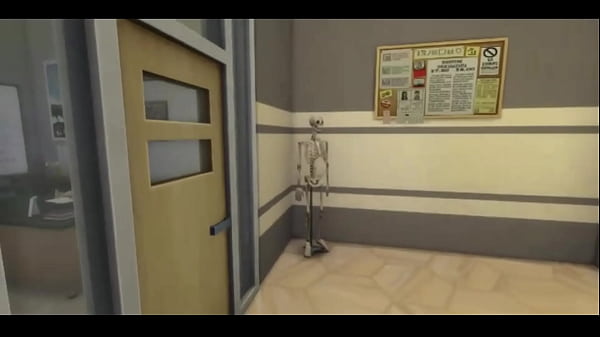 SimRelations: madrastra suaviza las cosas con la maestra recientemente divorciada de su hijastro en una conferencia de padres (Sims 4)