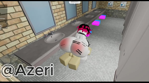 I fuck my friend in a public bathroom Roblox #2