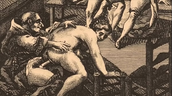 Vintage erotische Zeichnungen