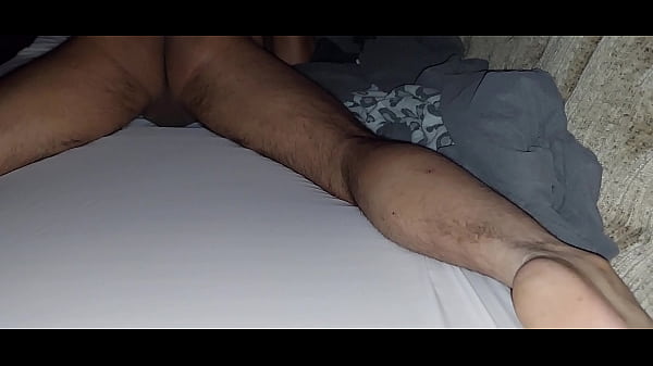 fuck the mattress with a condom and cum in it
