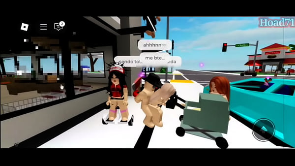 Public Sex with a Submissive Blonde - Brookhaven