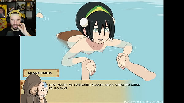 Toph apprend à nager (Four Elements Trainer)