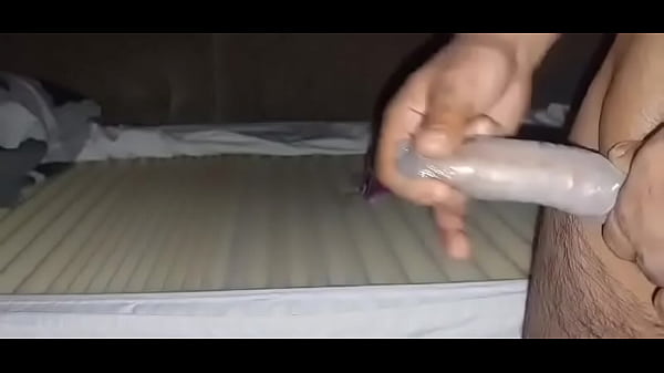 I fuck the hole in the mattress with a condom and ejaculate sperm into it.