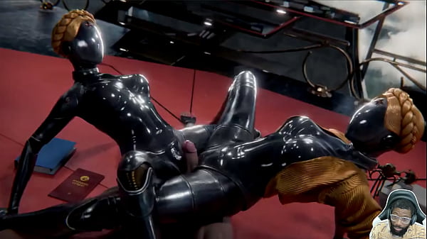 Thicc Brown Ass Illari Cowgirl inversée, chatte chauve Mai baise, ballerines jumelles broyant votre bite durement