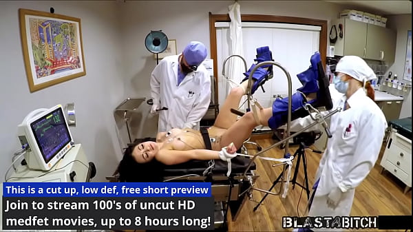 布莱尔·塞莱斯特 (Blaire Celeste) 的嘴被坦帕医生在 BlastABitch 上喷出大量精液 - Reup