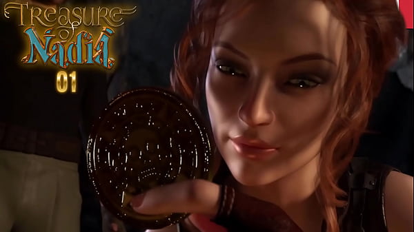 TREASURE OF NADIA &bull_ EP. 1 &bull_ MY HAREM IS READY TO BE FUCKED