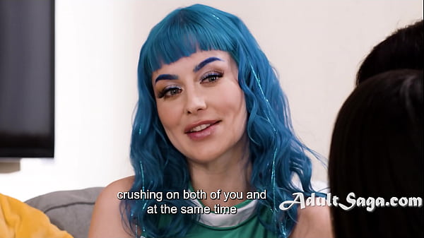 Cheerleaders Trans On Female Success Threesome - Khloe Kay, Jewelz Blu