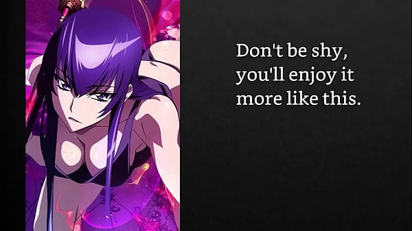 [FayGrey] [Nueva mascota de Busujima Saeko] (Joi Cei Petplay Humillación Degradación NoToys)