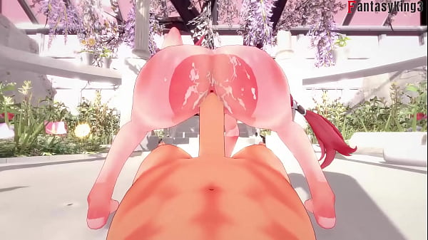 Yae Miko Follando desnuda | 5 | Impacto de Genshin | Versión POV completa y completa en PTRN y Sheer: Fantasyking3 (madrastra, ahegao chica de cabello rosa)