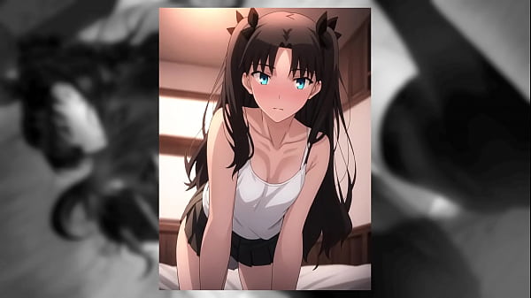 Tohsaka Rin Hentai-Zusammenstellung | Schicksal