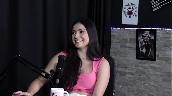 A perfect gang bang for her would be with 6 men, she talked about her fetishes, and when she ended up with a woman... - Karen Gon&ccedil_alves (SHEER/RED)