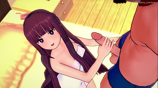 Fern quiere sexo y seguir entrenando usando solo una toalla apretada (Fern adulto)