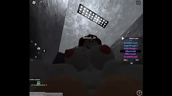 Fucking my friend in roblox