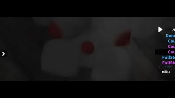 Fucking my futa friend on Roblox