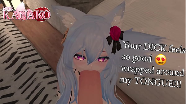 Ich spiele die Rolle von Ganyu und flehe dich an, mir in mein hübsches Gesicht und meine Zunge zu spritzen!!!! CATGIRL COWKINI!!!!