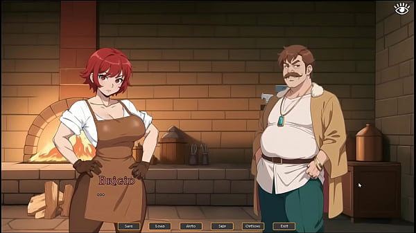 TOMBOY Love in Hot Forge [Hentai Game] Ep.5 risky doggystyle OUTDOOR FUCK in front of strangers !