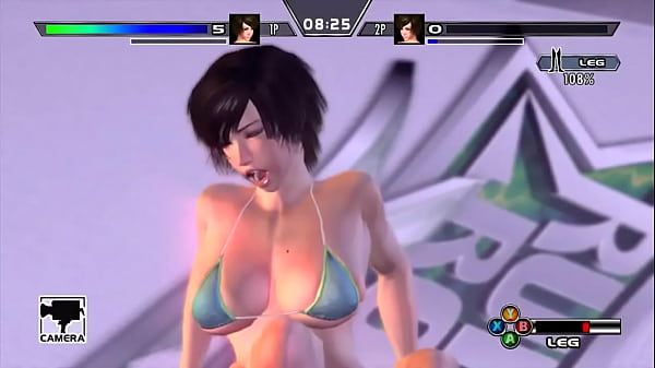 Rumble Roses XX Reiko Hinomoto Blocco gamba elasticizzato