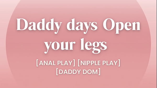 Daddy Says... cum for me [audio Asmr porn] [Anal Play]