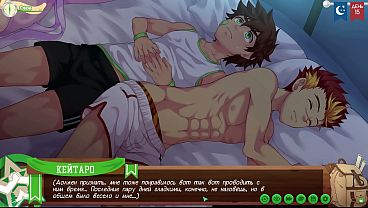 Gioco: Friends Camp percorso 2, parte 10 - relax con Taiga (voce fuori campo russa)