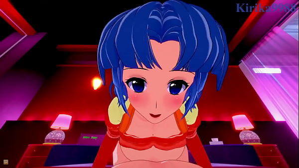 Exzellenter intensiver Sex von Browning und Kusuha Mizuha. - Super Robot Wars IMPACT & Alpha POV Hentai