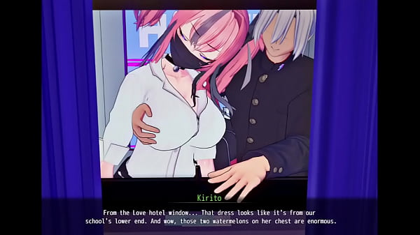 Beobachten Sie, wie zwei Brüder im Online-Spiel eine Hexe ficken – NTR Online – Teil 4