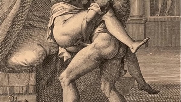 ilustración erótica vintage