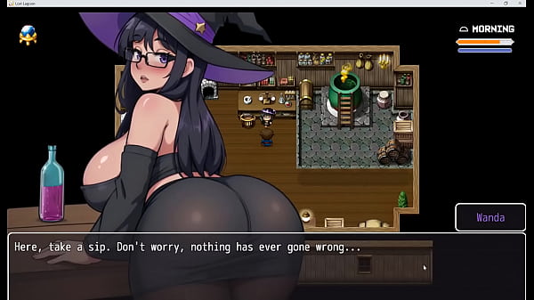 Lost Lagoon [Gioco Harem HENTAI] Ep.4 Infermiera sexy esamina nuda un maschio per la prima volta!