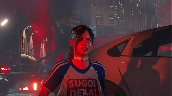 Claire Redfield Sugoi Dekai wird fit – RESIDENT EVIL 2 REMAKE MOD [18]