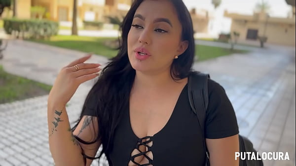 PutaLocura - Torbe erwischt die ausgelassene Sof&iacute_a Ruiz und spritzt ihr in den Mund