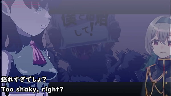 If my fave visits my room?[trial ver](Machine translated subtitles)1/2 played by Silent V Ghost